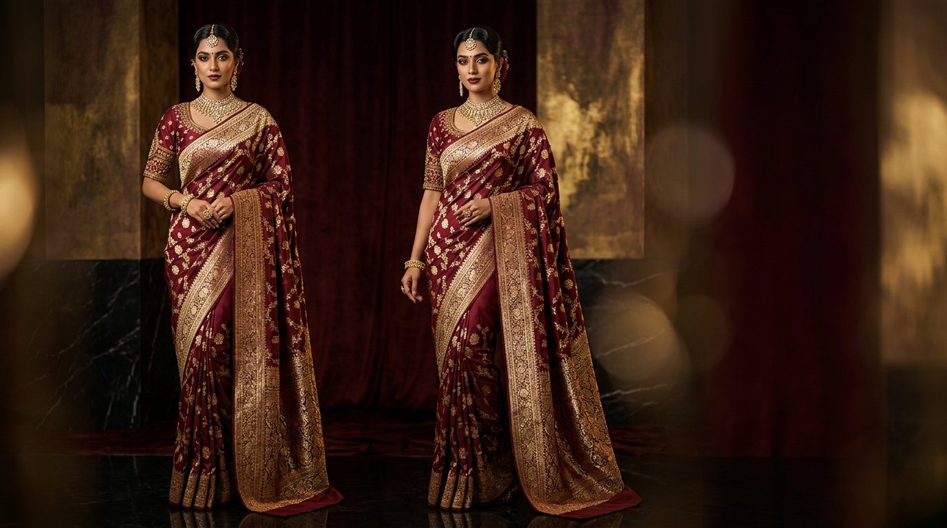 Whats In Lichis Designer Saree Couture